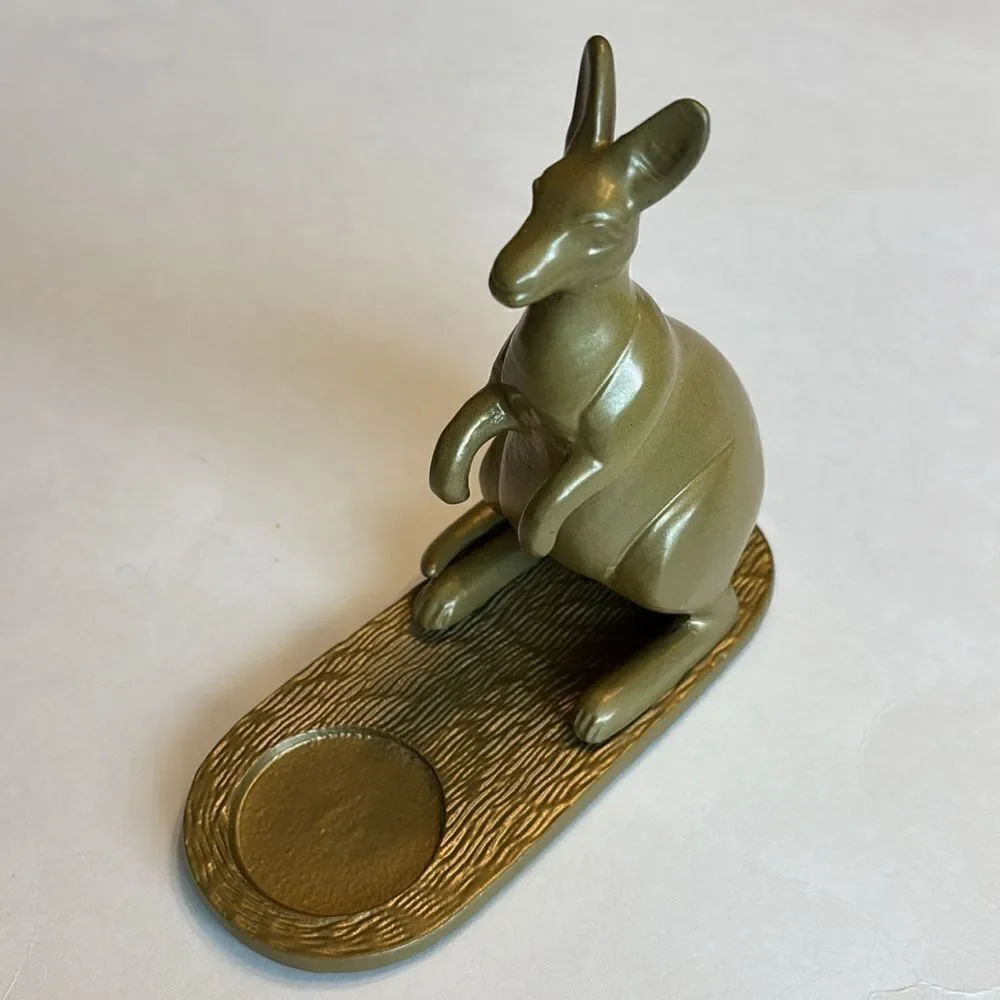 IKEA Brass Kangaroo Tea Light Candle Holder Markniva 2012